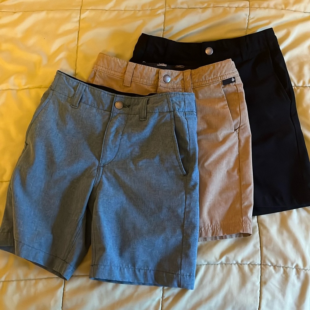 Boys Size 5 Volcom Hybrid Shorts